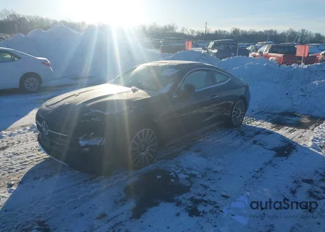 2025 Mercedes-Benz Cle 300 4Matic из США, поврежденный, VIN W1KMJ4HBXSF046923